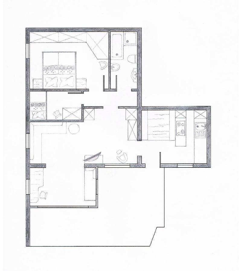 Appartement Haidacher Сан-Кандидо Экстерьер фото