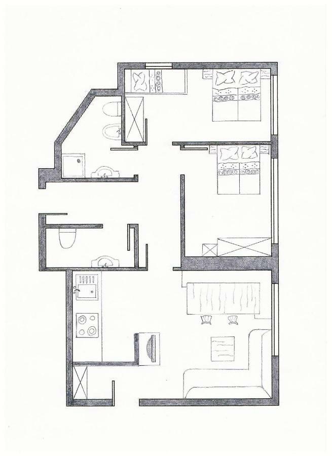 Appartement Haidacher Сан-Кандидо Экстерьер фото