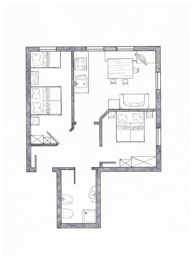 Appartement Haidacher Сан-Кандидо Экстерьер фото